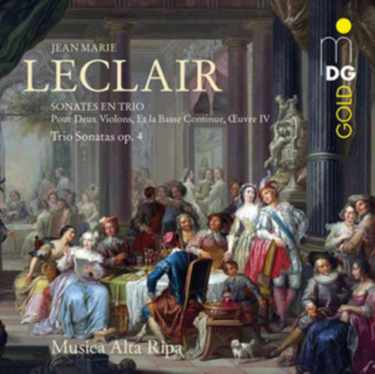 Musica Alta Ripa - Leclair:Trio Sonatas (CD)