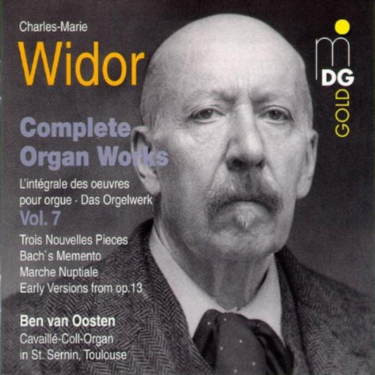 Ben Van Oosten - Widor/Complete Organ Works (CD)