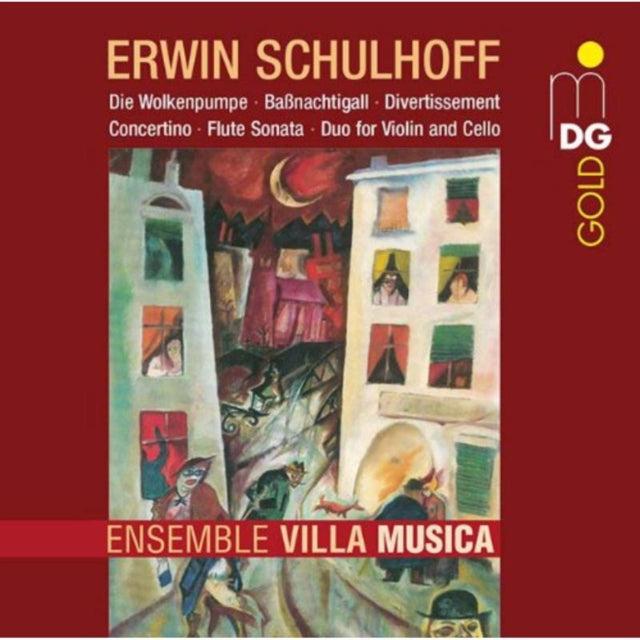 Ensemble Villa Musica - Schulhoff Chamber Works (CD)