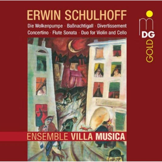 Ensemble Villa Musica - Schulhoff Chamber Works (CD)