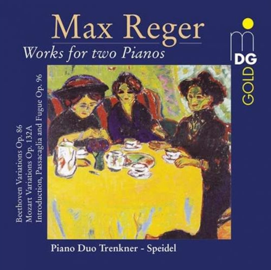 Piano Duo Trenkner-Speidel - Reger/Works For Two Pianos (CD)