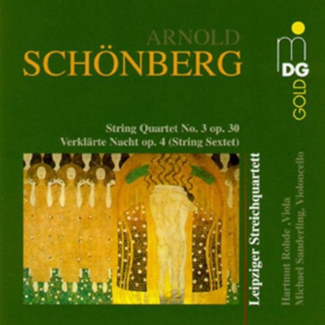 Leipzig String Quartet - Schonbergstring Quartet No 3 (CD)