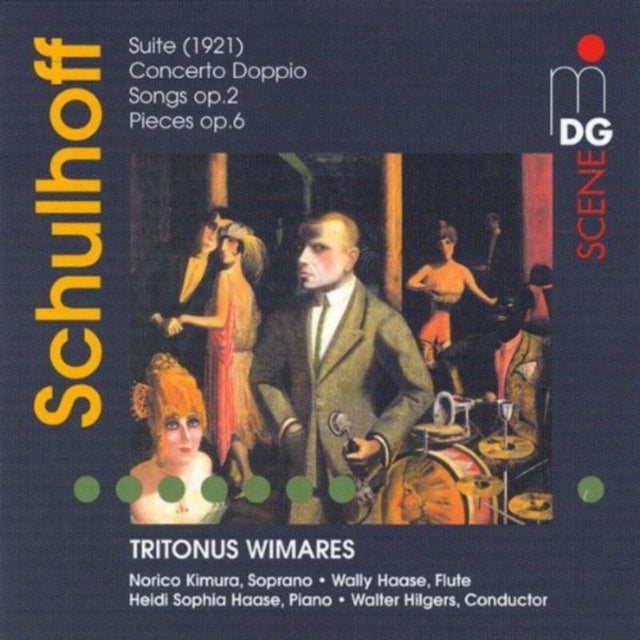 Schulhoff - Kimura  Hase  Wimares (CD)