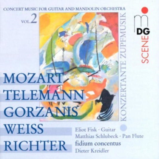 Telemann - Fisk Schlubeck Fidium Concertu (CD)