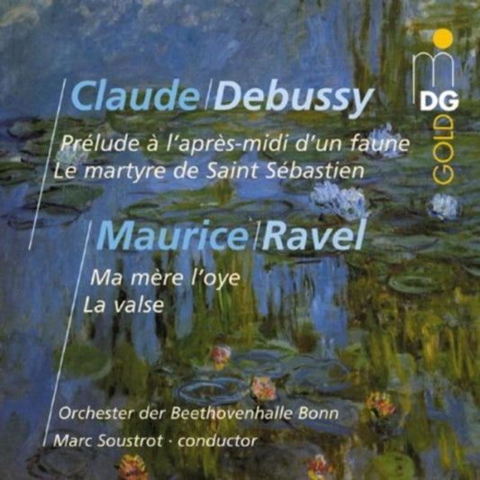 Odb Bonn / Soustrot - Debussy/Ravel/Orchestral Works (CD)
