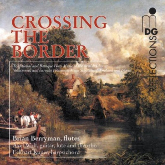Berryman/Wolf/Kuper - Crossing The Border (CD)