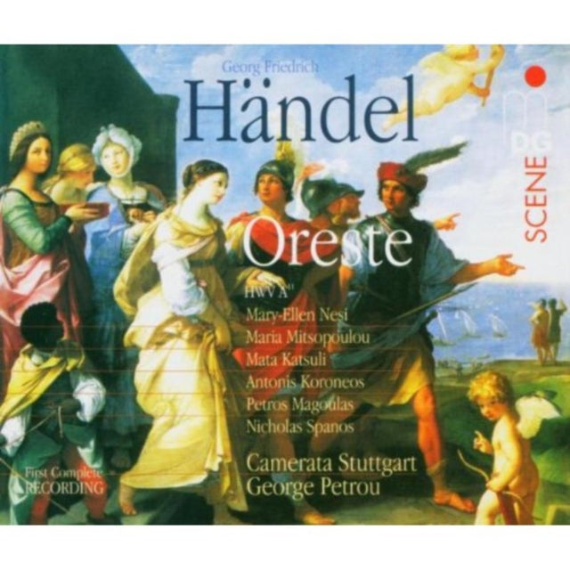 Camerata Stuttgart/Petrou - Handel/Oreste (CD)