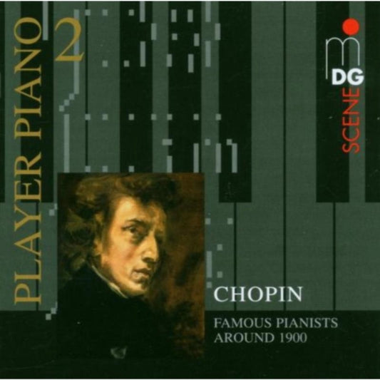 Eugen Dalbert / Leo Ornstein / Leopold Godowsky - Chopin: Player Piano 2 (CD)
