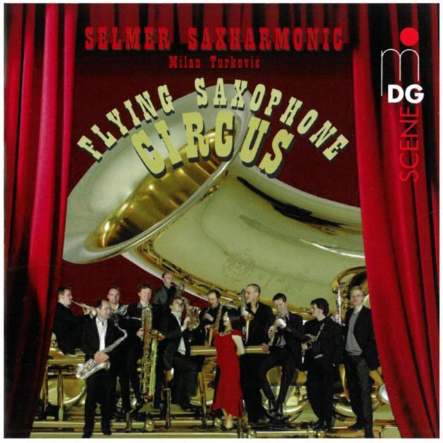 Selmer Saxharmonic / Turovic - Flying Saxophone Circus (SACD)