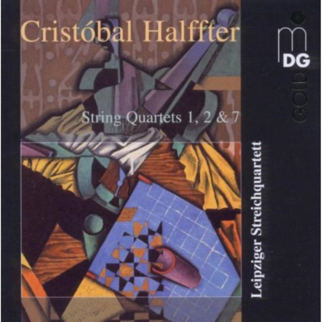 Leipzig String Quartet - Halffter/String Quartets (CD)