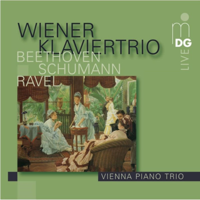 Beethovenschumannravel - Vienna Piano Trio (CD)