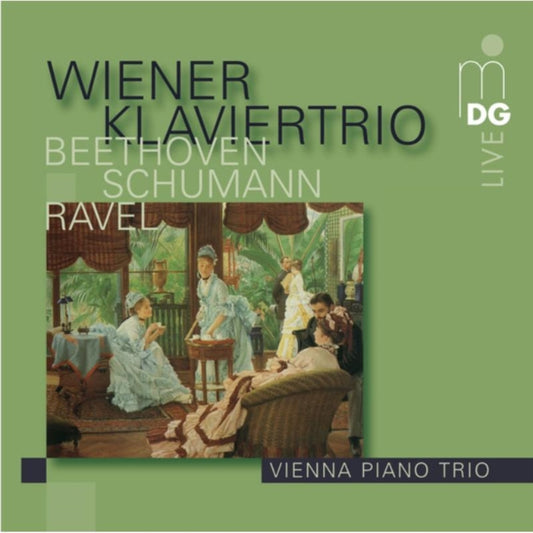 Beethovenschumannravel - Vienna Piano Trio (CD)