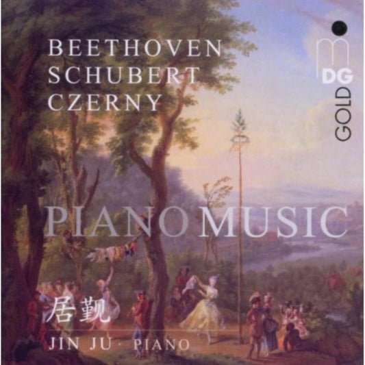 Jin Ju - Beethoven. Czerny. Schubert: Piano Music (SACD)