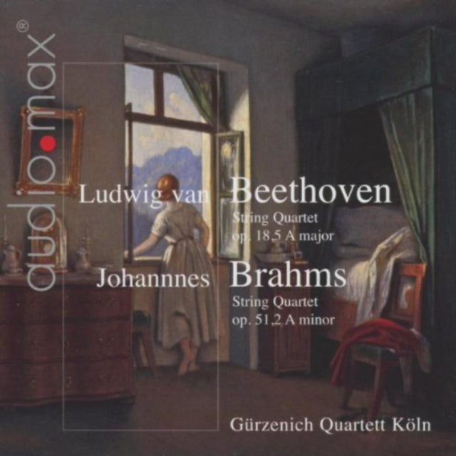 Gurzenich Quartett - Quartet A Major Op 18 5/Quartet A Minor (CD)