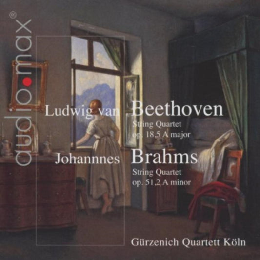Gurzenich Quartett - Quartet A Major Op 18 5/Quartet A Minor (CD)