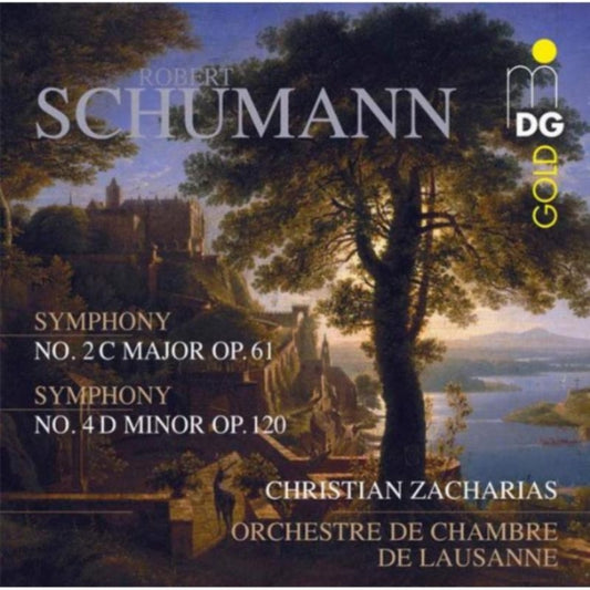 Zachariasorch De Chambre De - Symphonies Nos 2  4 (CD)