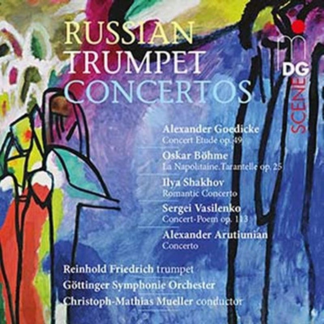 Friedrich/Gottingen So - Russian Trumpet Concertos (SACD)
