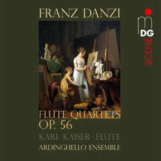 Ardinghello Ensemble - Flute Quartets (CD)