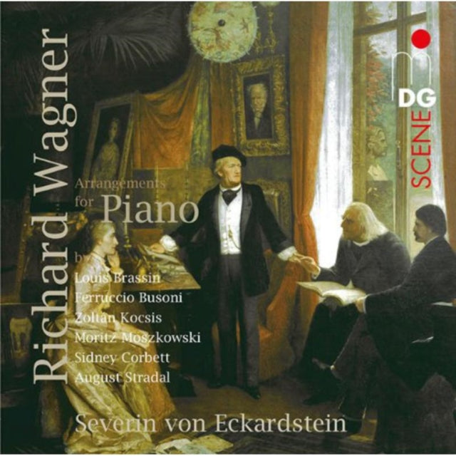 Severin Von Eckardstein - Wagner For The Piano (SACD)