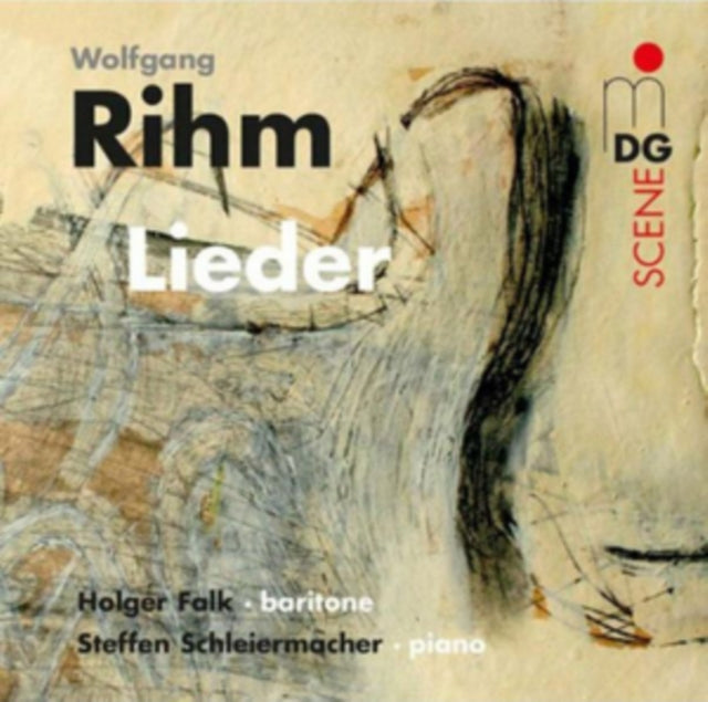 Holger Falk & Steffen Schleiermacher - Wolfgang Rihm: Lieder (CD)