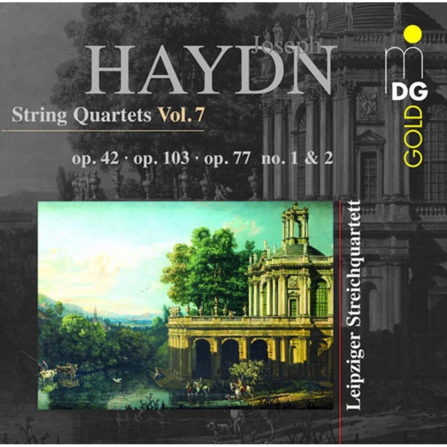 Leipzig String Quartet - Haydn/String Quartets - Vol 7 (CD)