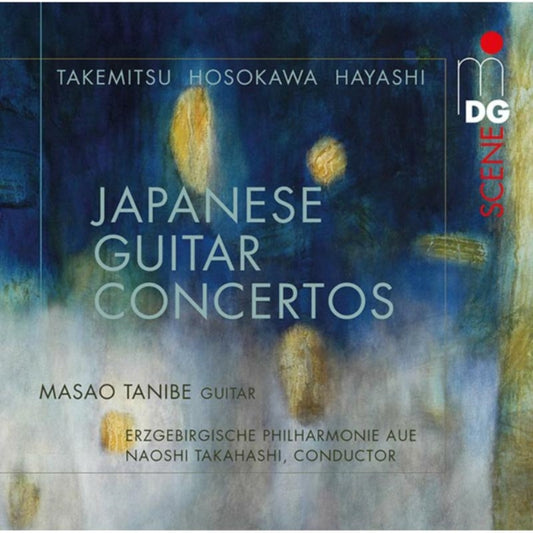 Masao Tanibe - Japanese Guitar Concertos (SACD)