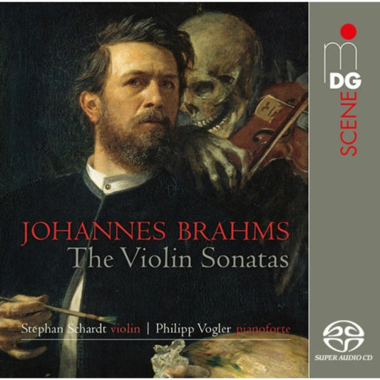 Stephan Schardt / Philipp Vogler - Johannes Brahms: Complete Violin Sonatas (CD)
