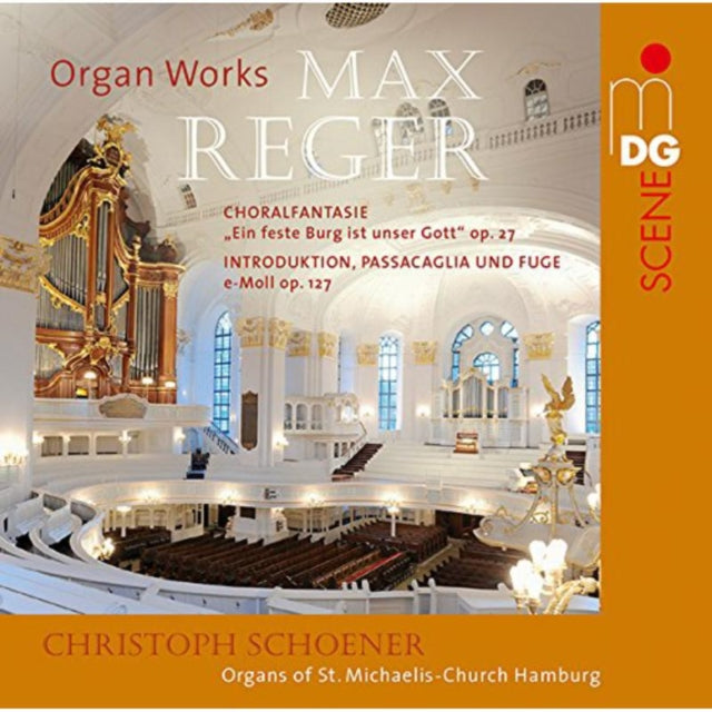 Christoph Schoener - Reger: Fantasia On The Chorale Op 27 / Introduction / Passacaglia Und Fuge (SACD)