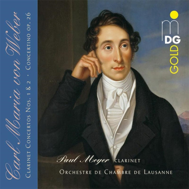 Paul Meyer / Orchestre De Chambre De Lausanne - Weber: Clarinet Concertos Nos. 1 & 2 Concertino Op. 26 (SACD)
