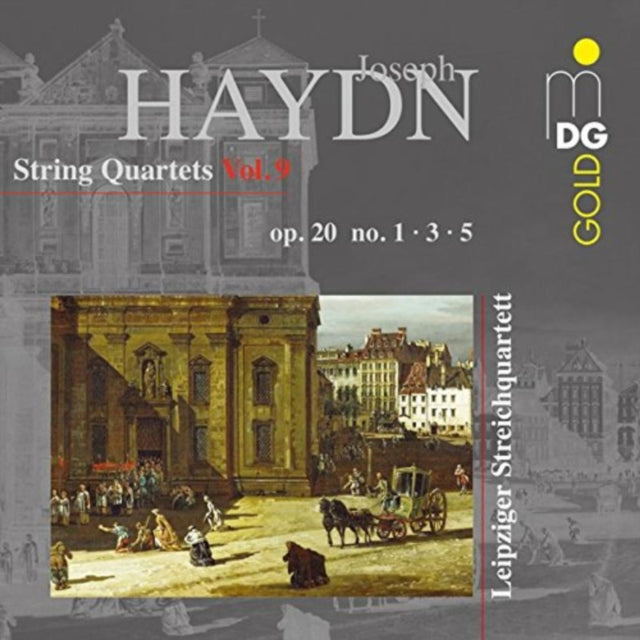 Leipzig String Quartet - Haydn: String Quartets Op. 20 No. 1 / 3 & 5 (CD)