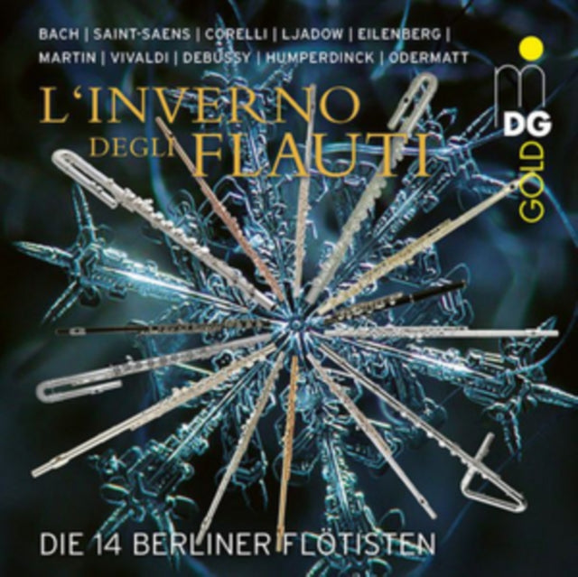 14 Flautists Of The Berliner Philharmoniker - Christmas Favourites From Bach. Saint-Saens. Corelli Etc (CD)