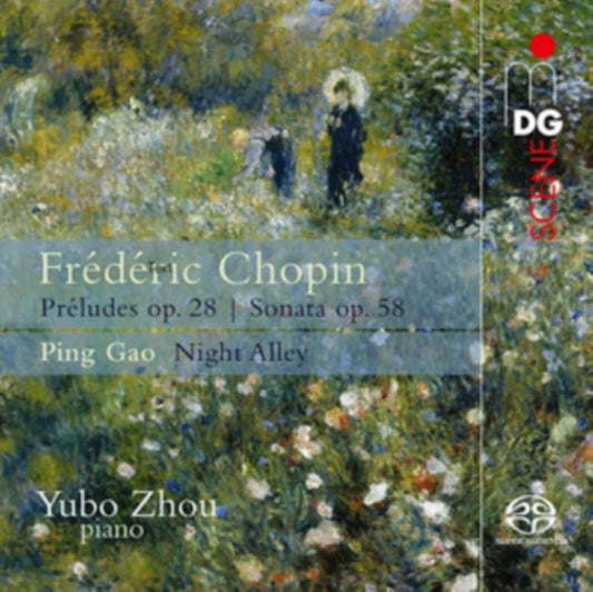 Yubo Zhou - Frederic Chopin: 24 Preludes / Sonata / Ping Gao: Night Alley (SACD)