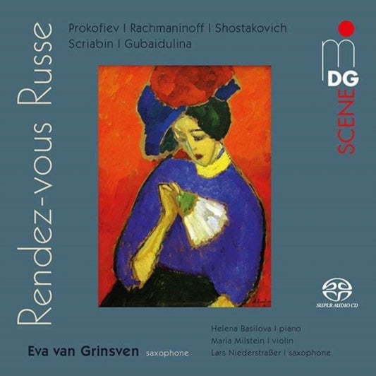 Eva Van Grinsven / H Basilova / M Milstein / L Niederstrasse - Prokofiev / Rachmaninov / Shostakovich: Transcriptions For Sax (SACD)
