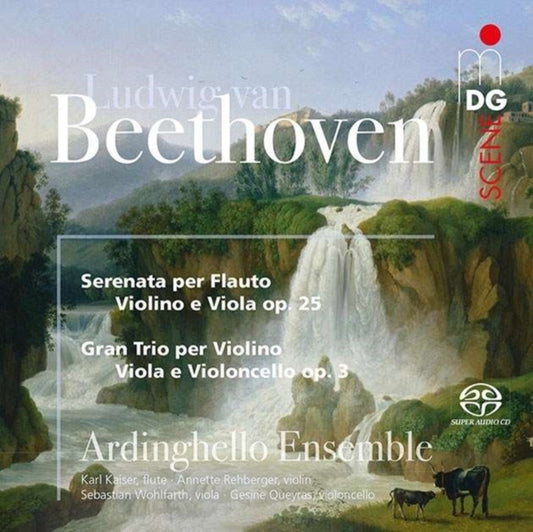 Ardinghello Ensemble - Beethoven: Serenade Op. 25 / String Trio Op. 3 (SACD)