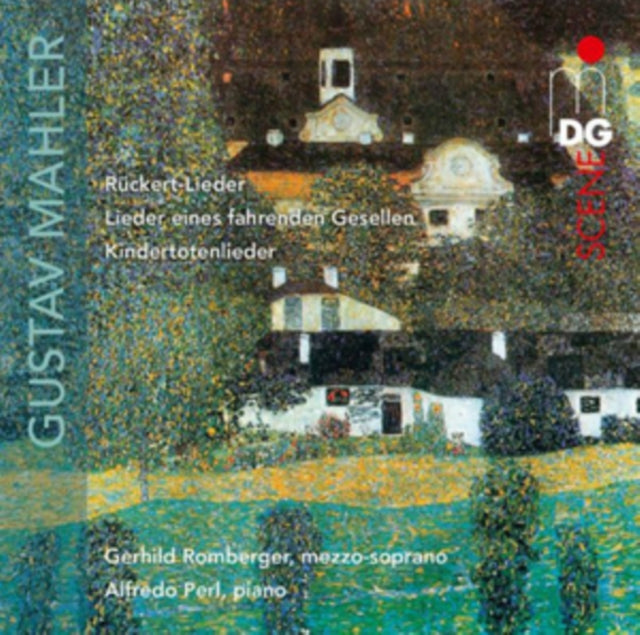 Gerhild Romberger / Alfredo Perl - Mahler: Ruckert-Lieder / Lieder Eines Fahrenden Gesellen (SACD)