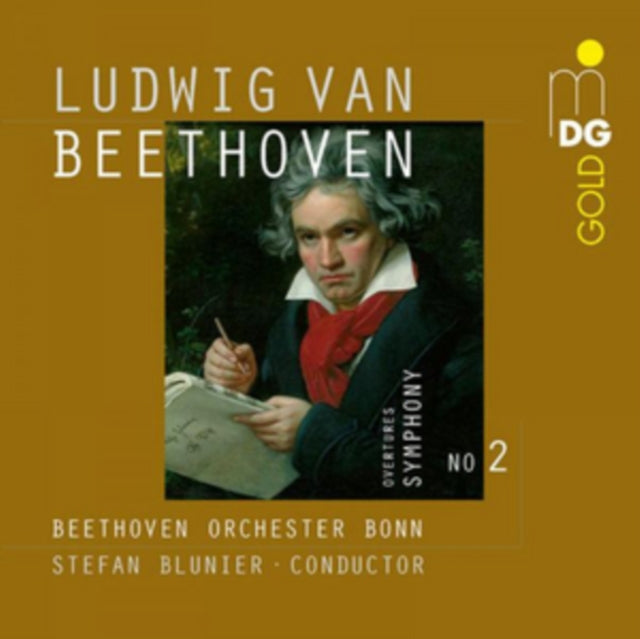 Beethoven Orchester Bonn / Stefan Blunier - Beethoven: Symphony No. 2 / Various Overtures (SACD)