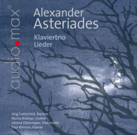 Jörg Gottschick / Nicola Birkhan / Verena Obermayer / Paul Rivin - Alexander Asteriades: Klaviertrio / Lieder (CD)