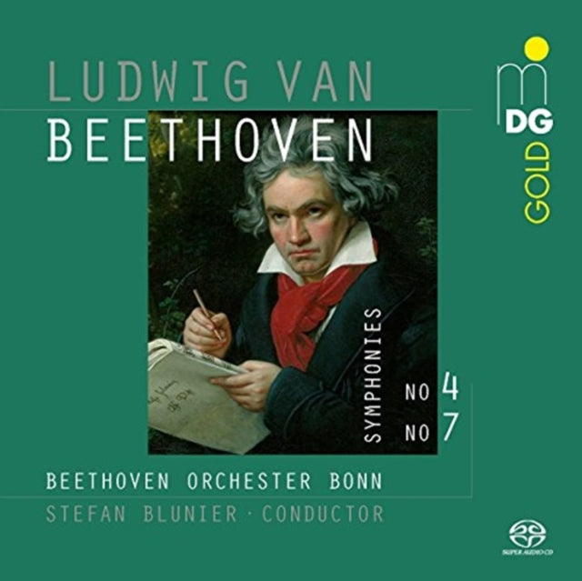 Beethoven Orchester Bonn. Stefan Blunier - Ludwig Van Beethoven: Symphonies No. 4 & 7 (SACD)