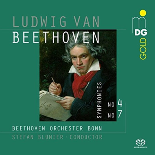 Beethoven Orchester Bonn. Stefan Blunier - Ludwig Van Beethoven: Symphonies No. 4 & 7 (SACD)
