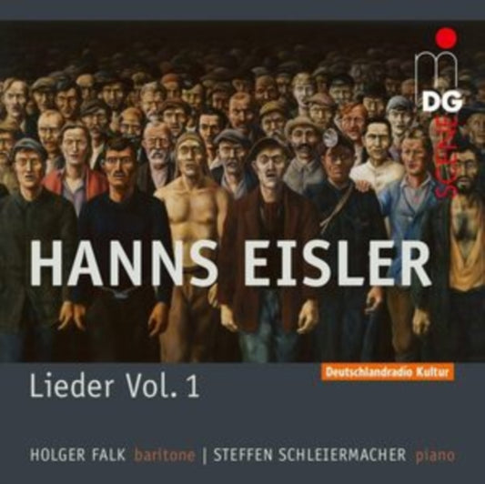 Holger Falk / Steffen Schleiermacher - Hanns Eisler: Lieder Und Balladen Vol 1 (CD)