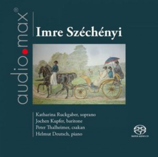 K Ruckgaber / J Kupfer / P Thalheimer / H Deutsch - Imre Szechenyi: Songs (SACD)