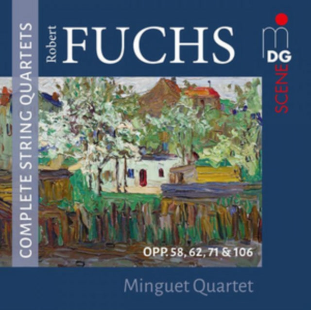Minguet Quartet - Robert Fuchs: Complete String Quartets (CD)