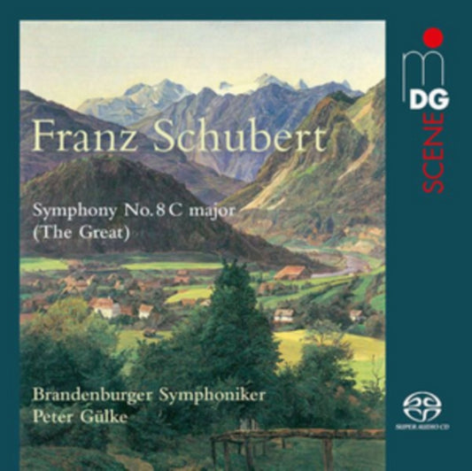 Brandenburger Symphoniker & Peter Gulke - Franz Schubert: Symphony No. 8 C Major (SACD)