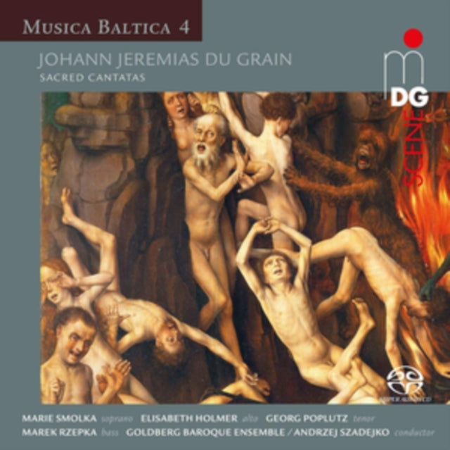 Marie Smolka / Elisabeth Holmer / Goldberg Baroque Ensemble - Johann Jeremias Du Grain: Sacred Cantatas (SACD)