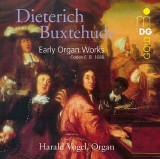 Harald Vogel / Thomas Fritzsch - Buxtehude: Early Organ Works (Codex E.B. 1688) (CD)