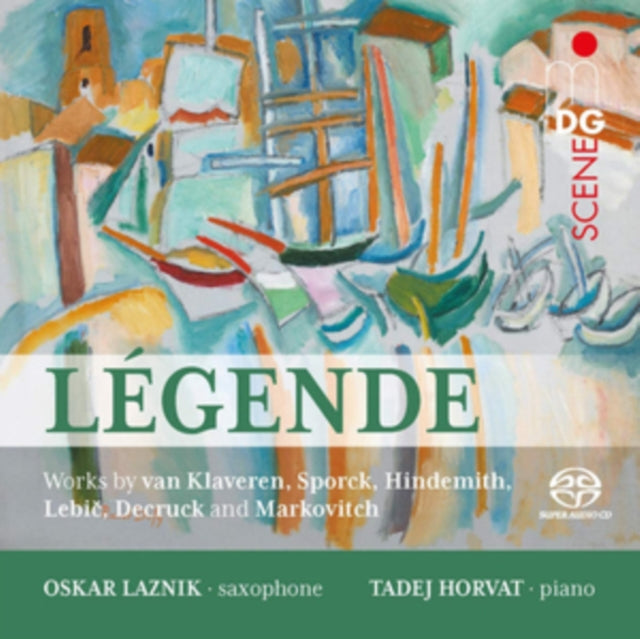 Oskar Laznik / Tadej Horvat - Legende: Works By Van Klaveren. Sporck. Hindemith (SACD)