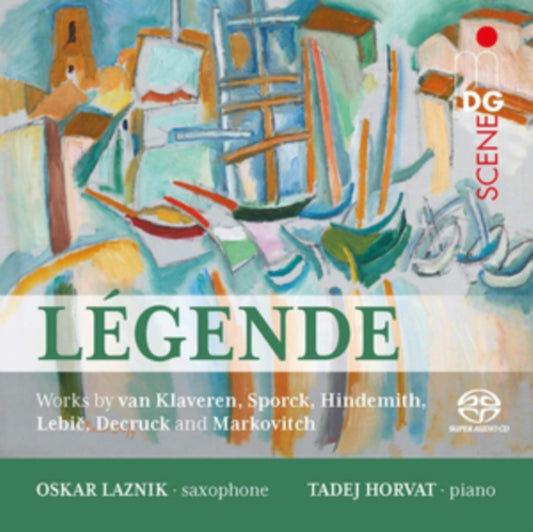 Oskar Laznik / Tadej Horvat - Legende: Works By Van Klaveren. Sporck. Hindemith (SACD)