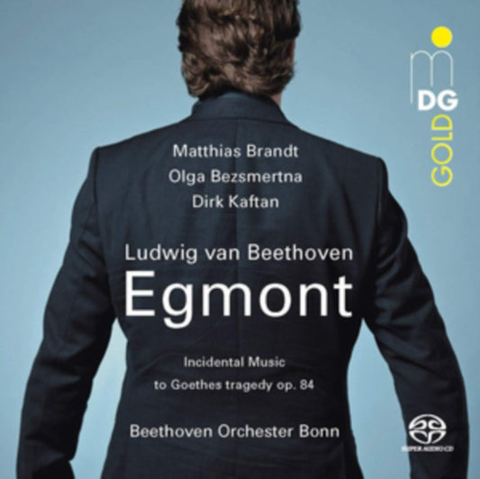 Matthias Brandt / Olga Bezsmertna / Beethoven Orchestra Bonn - Ludwig Van Beethoven: Egmont Op. 84 (SACD)