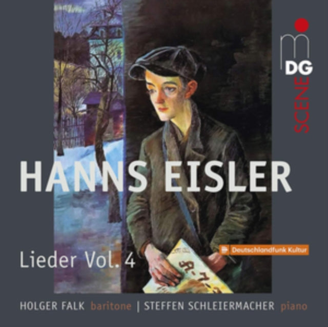 Holger Falk / Steffan Schleiermacher - Hanns Eisler: Lieder Vol. 4 / Songs 1917-1927 (CD)