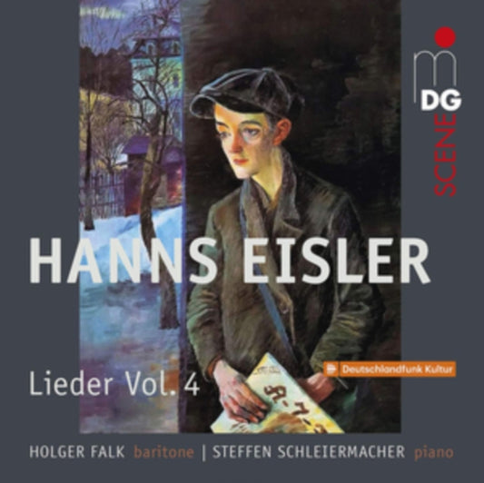 Holger Falk / Steffan Schleiermacher - Hanns Eisler: Lieder Vol. 4 / Songs 1917-1927 (CD)
